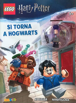 copertina Si torna a Hogwarts. Lego Harry Potter. Con gadget