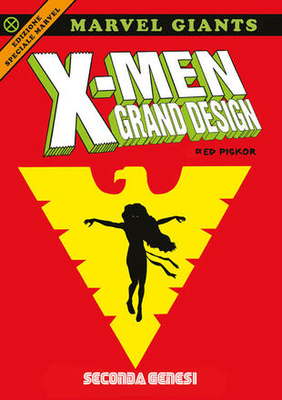 copertina X-Men grand design. Seconda genesi. Ediz. speciale