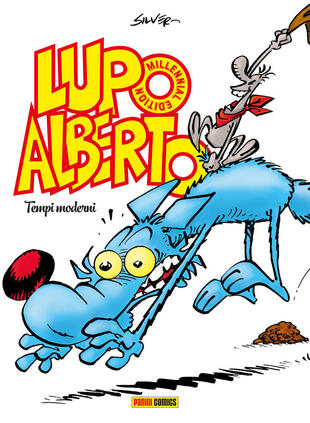 copertina Lupo Alberto. Millennial edition