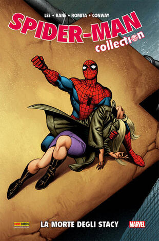 copertina La morte degli Stacy. Spider-Man collection