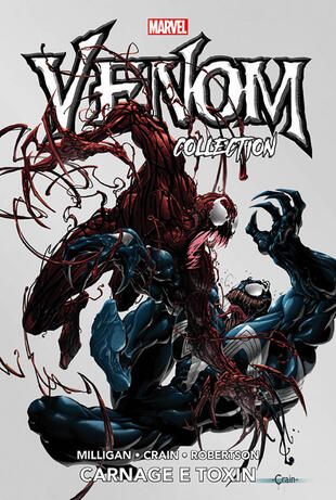 copertina Venom collection. Vol. 6: Carnage e Toxin