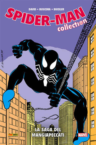copertina La saga del Mangiapeccati. Spider-Man Collection