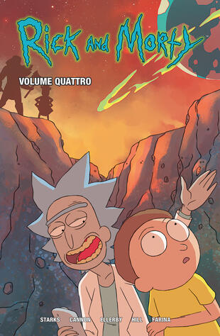 copertina Rick and Morty