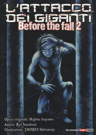 copertina L'attacco dei giganti. Before the fall. Vol. 2