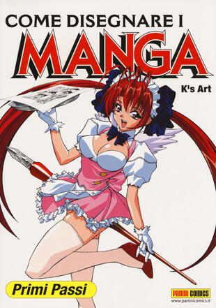 copertina Come disegnare i manga