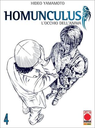 copertina Homunculus. L'occhio dell'anima. Vol. 4