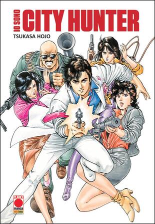 copertina Io sono City Hunter