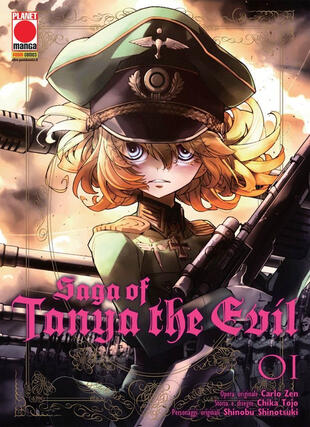 copertina Saga of Tanya the Evil. Vol. 1