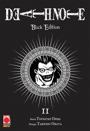 copertina Death Note. Black edition