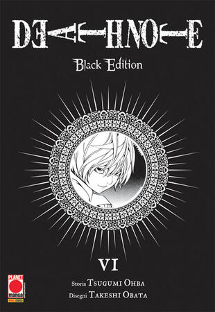 copertina Death Note. Black edition