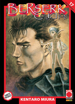 copertina Berserk collection. Serie nera. Vol. 17