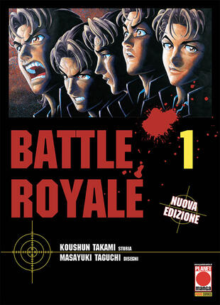 copertina Battle Royale. Vol. 1