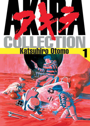 copertina Akira collection