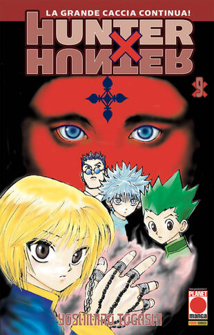 copertina Hunter x Hunter. Vol. 9