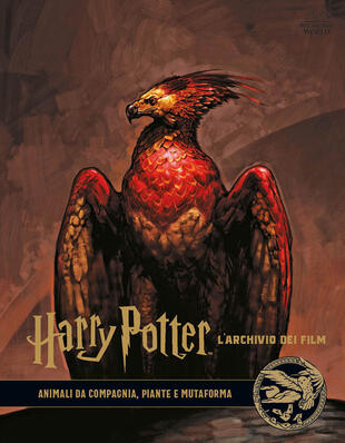 copertina Harry Potter. L'archivio dei film. Ediz. a colori. Vol. 5: Animali da compagnia, piante e mutaforma