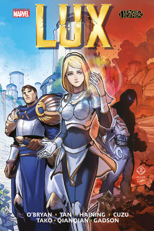 copertina Lux. League of Legends