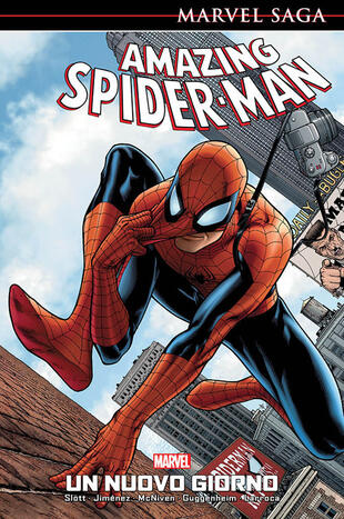 copertina Un nuovo giorno. Amazing Spider-Man. Vol. 1