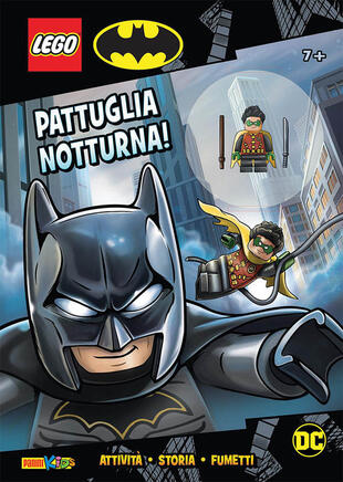 copertina Lego Batman. Pattuglia notturna. Ediz. a colori