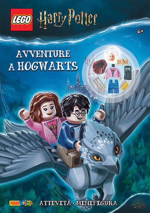 copertina Avventure a Hogwarts. Lego Harry Potter. Ediz. a colori. Con gadget