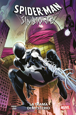 copertina La trama di Mysterio. Spider-Man simbionte