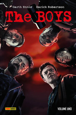 copertina The Boys. Ediz. deluxe. Vol. 1: Le regole del gioco