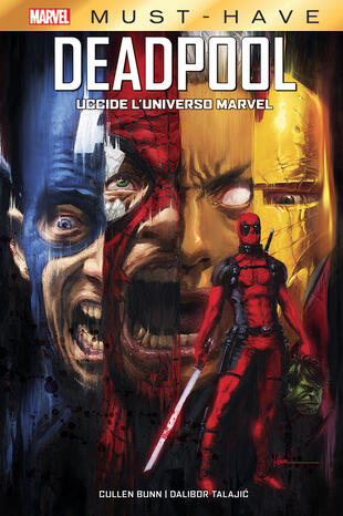 copertina Deadpool uccide l'universo Marvel