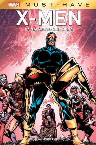 copertina La saga di Fenice Nera. X-Men