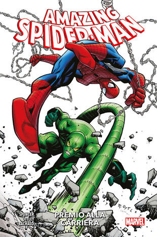 copertina Amazing Spider-Man. Vol. 3: Premio alla carriera