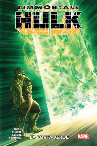 copertina L'immortale Hulk. Vol. 2: La porta verde