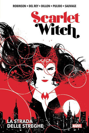 copertina Scarlet witch. La strada delle streghe