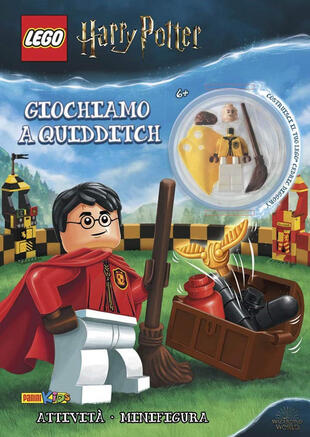 copertina Giochiamo a quidditch! Lego Harry Potter. Ediz. a colori. Con gadget