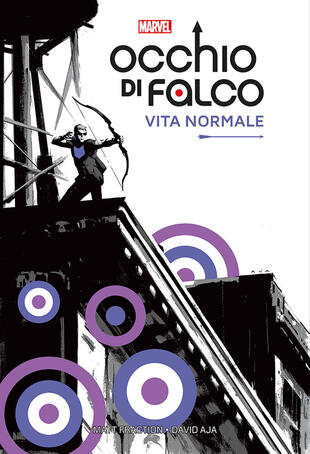 copertina Vita normale. Occhio di Falco