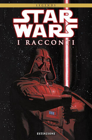 copertina Star Wars. I racconti. Vol. 1: Estinzione