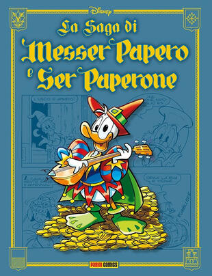 copertina La saga di Messer Papero e di Ser Paperone
