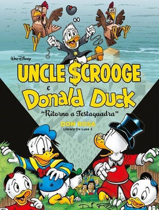 copertina Don Rosa library de luxe. Vol. 2