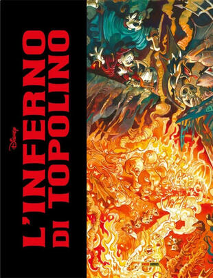 copertina L'inferno di Topolino. Ediz. deluxe