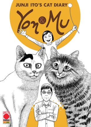 copertina Junji Ito's Cat Diary: Yon &amp; Mu