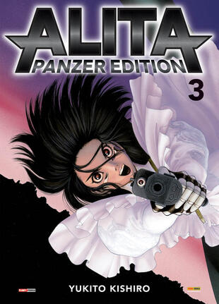 copertina Alita. Panzer edition. Vol. 3
