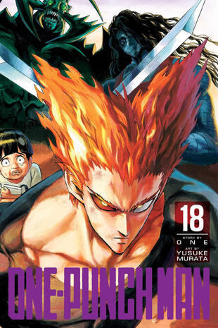 copertina One-Punch Man