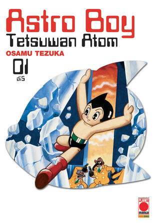 copertina Astro Boy. Tetsuwan Atom