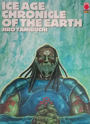 copertina Ice age chronicle of the Earth