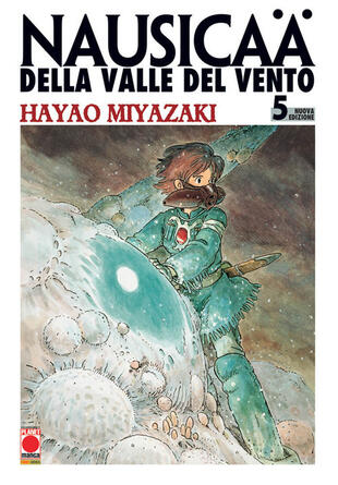 copertina Nausicaä della Valle del vento. Vol. 5