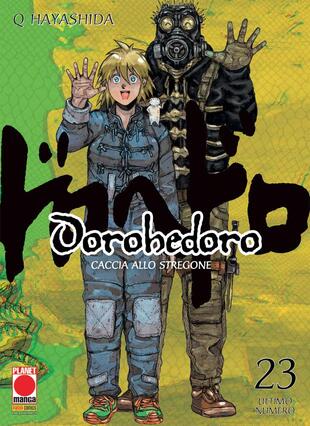 copertina Dorohedoro. Caccia allo stregone. Vol. 23