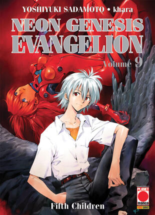 copertina Neon Genesis Evangelion