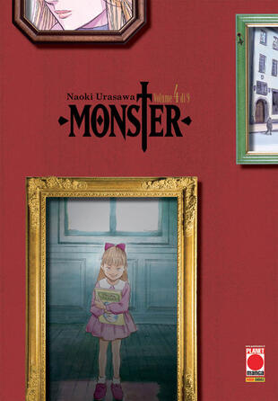 copertina Monster deluxe. Vol. 4