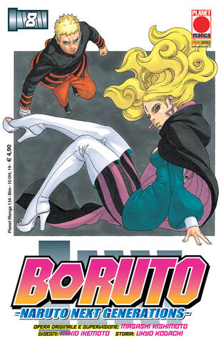 copertina Boruto. Naruto next generations