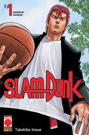 copertina Slam Dunk