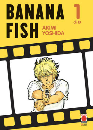 copertina Banana Fish