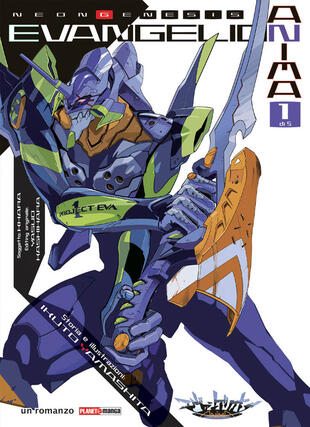 copertina Anima. Neon Genesis Evangelion. Vol. 1