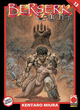 copertina Berserk collection. Serie nera. Vol. 13